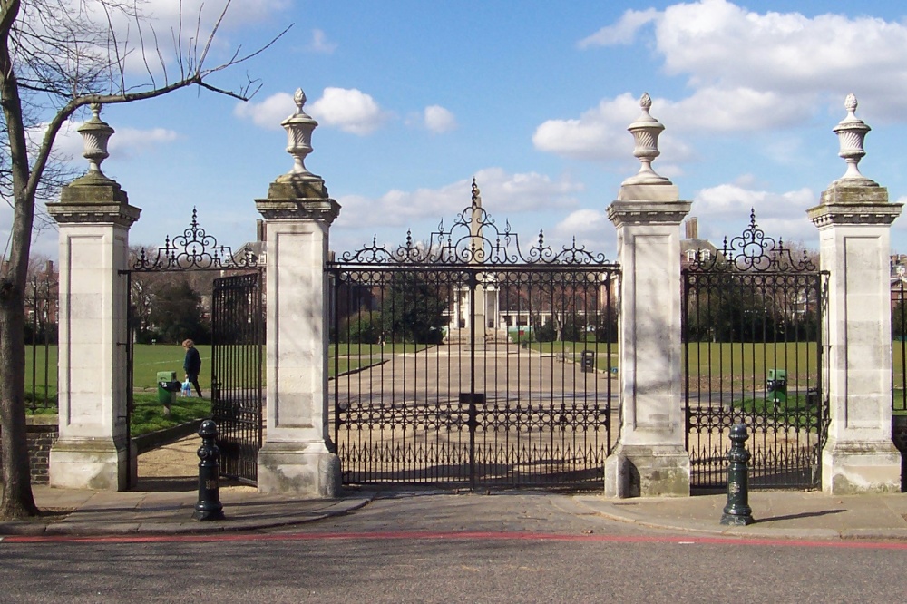 The Bullring Gate Royal Hospital, Chelsea - SW3