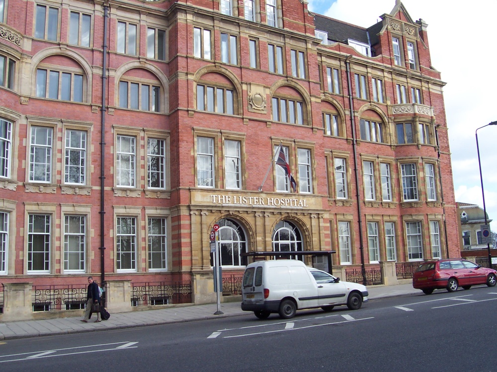 The Lister Hospital - Chelsea Bridge Road