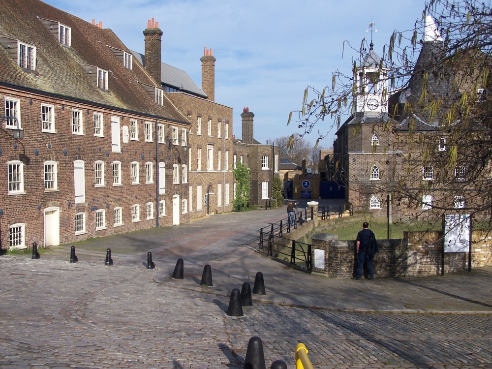 A picture of Three Mills