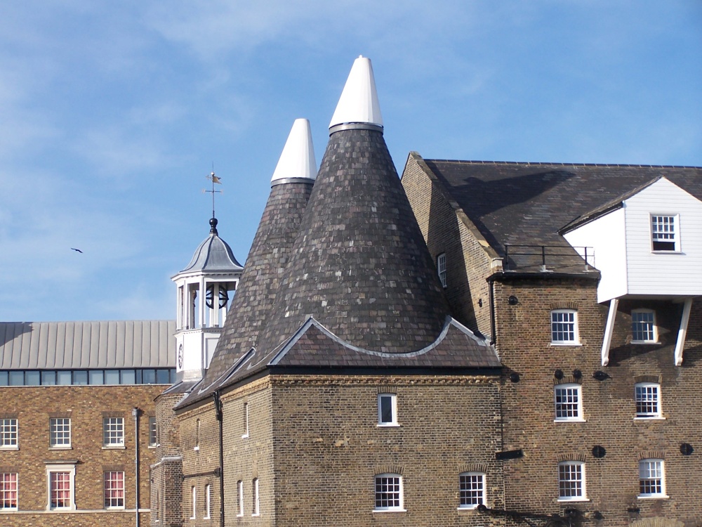 Bow, London E3. Three Mills Island