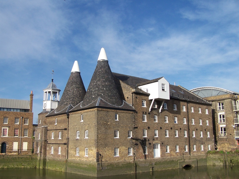 Bow, London E3. Three Mills Island