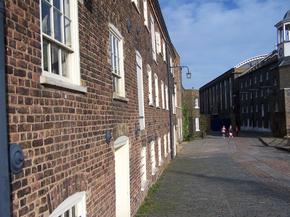 Three Mills, Bow, London photo by John George Fenlon