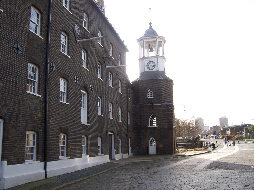 Photograph of Three Mills, Bow, London