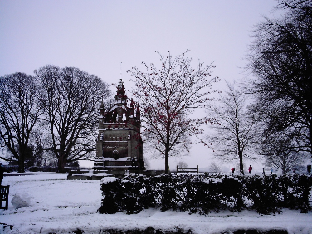 Lovely picture of the cotswold village of Churchill, Oxfordshire