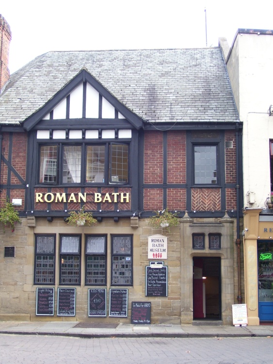 Roman Bath Museum, York