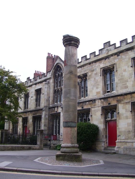 Roman Column, York, North Yorkshire