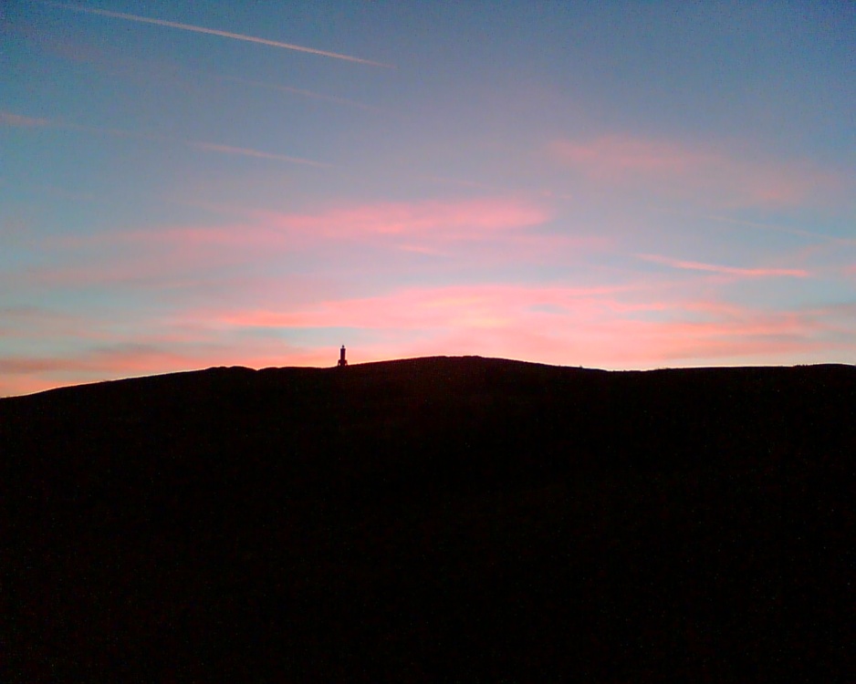 Darwen Tower at sunset, Darwen, Lancashire. photo by 103979