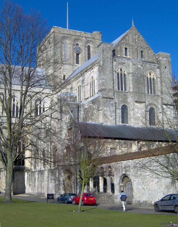 Winchester Cathedral, South Transept