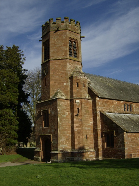 Wetheral, Cumbria. Wetheral Parish Church.