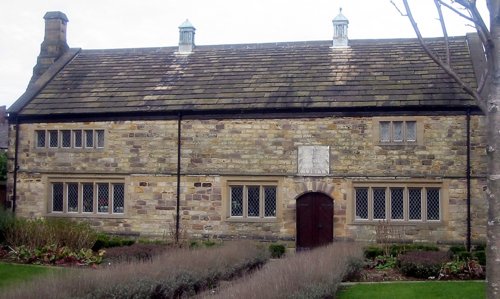 A picture of Friends Meeting House photo by Rob Ainsworth
