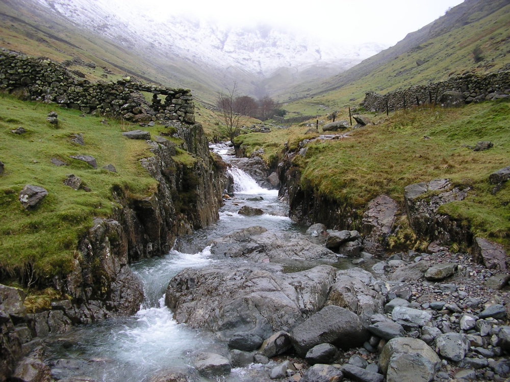 Photo of Scafell Pike, Cumbria