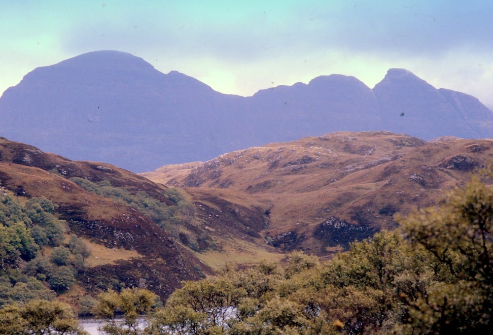Suilven from the South, North West Highlands, Scotland