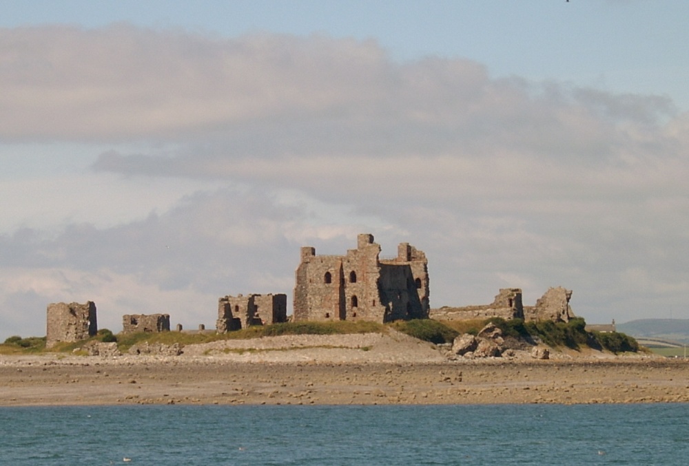 Piel Castle was built because of the Scottish raids in 1322 photo by Andrew