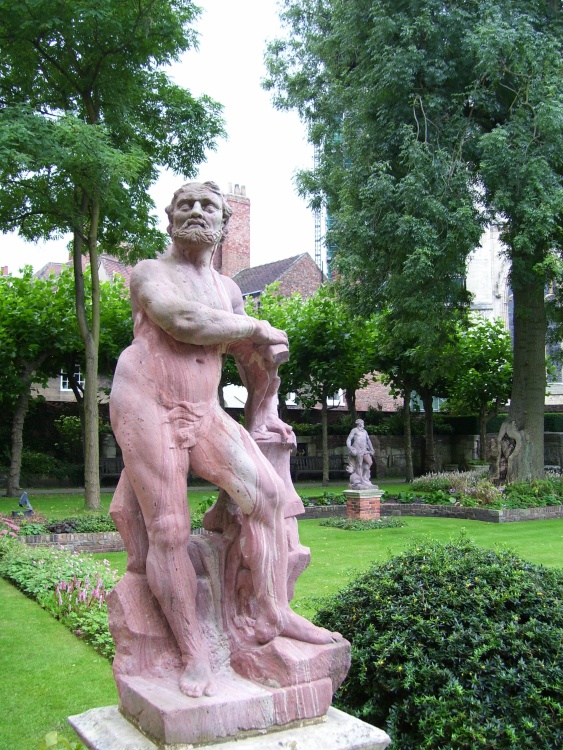 Treasurer's House Gardens, York, North Yorkshire