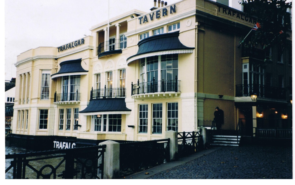 The 'Trafalgar Tavern' Greenwich, London