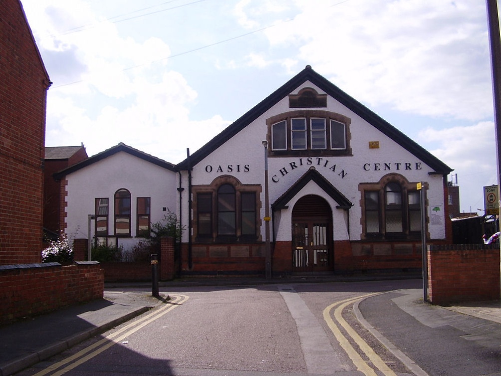 Oasis Christian Centre, Beeston, Nottinghamshire.