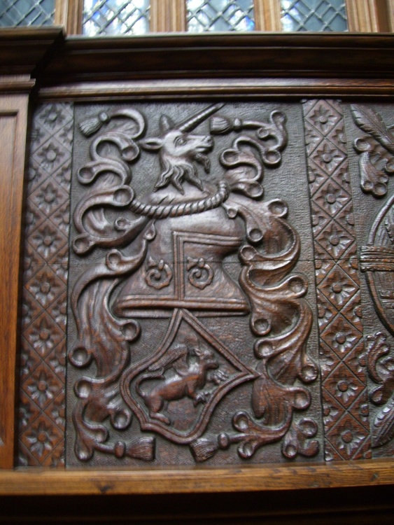 York Minster interior, York, North Yorkshire