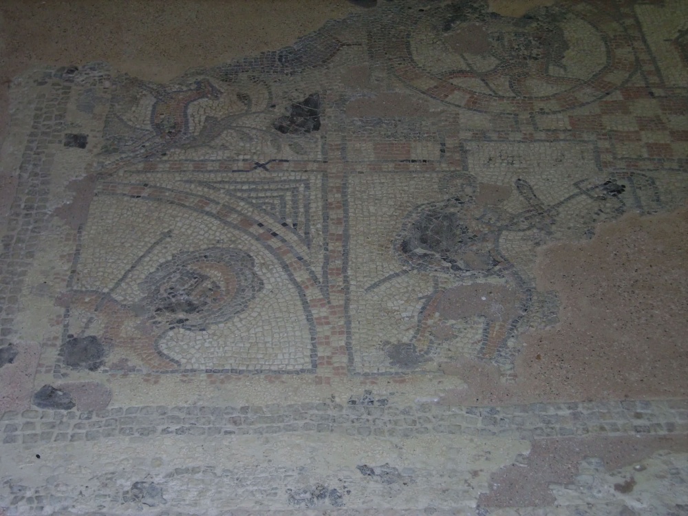Brading Roman Villa, Brading, Isle of Wight