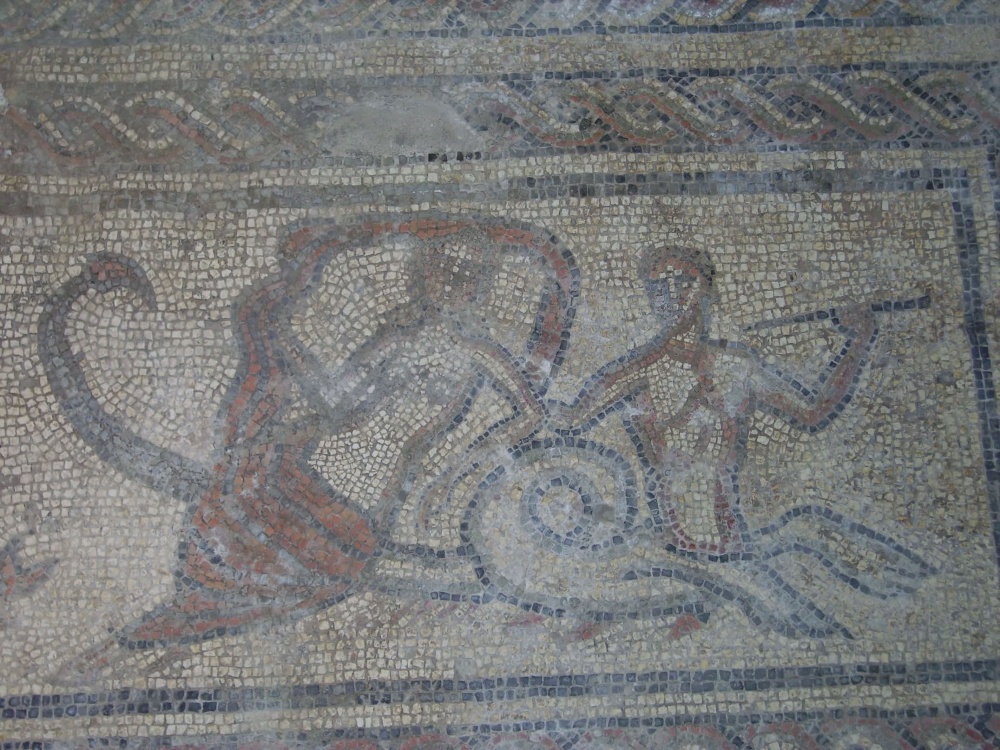 Brading Roman Villa, Brading, Isle of Wight