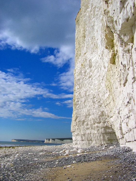 Birling Gap, just past Beachy Head, Eastbourne.