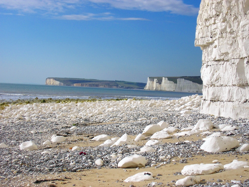 Birling Gap, just past Beachy Head, Eastbourne