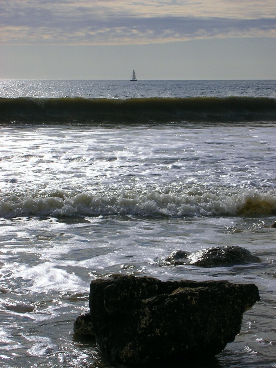 Birling Gap, just past Beachy Head, Eastbourne.