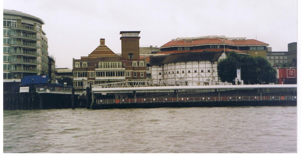 Shakespeare's Globe Theatre, London photo by Ken Jarvis