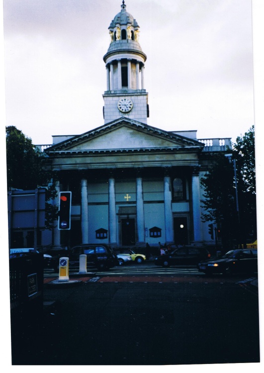 St.Marylebone Parish Church, London
