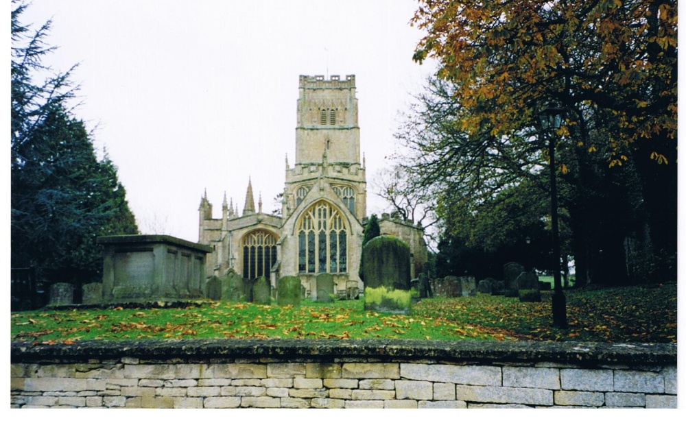 15th Century Church of St. Peter and Paul at Northleach, Gloucs.