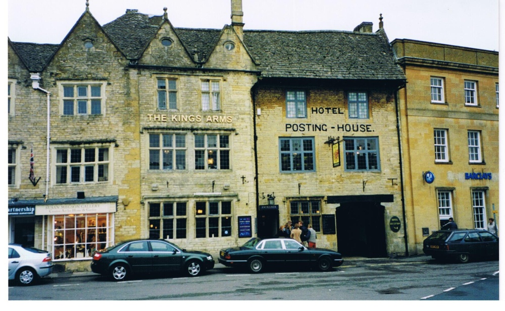 'The Kings Arms' Hotel in Stow-On-The-Wold, Gloucs.