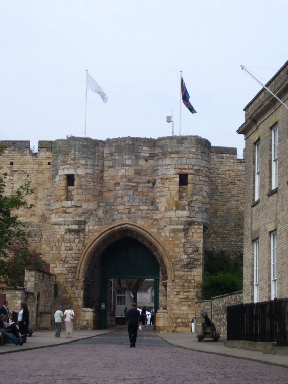 Lincoln Castle Gate, Lincoln