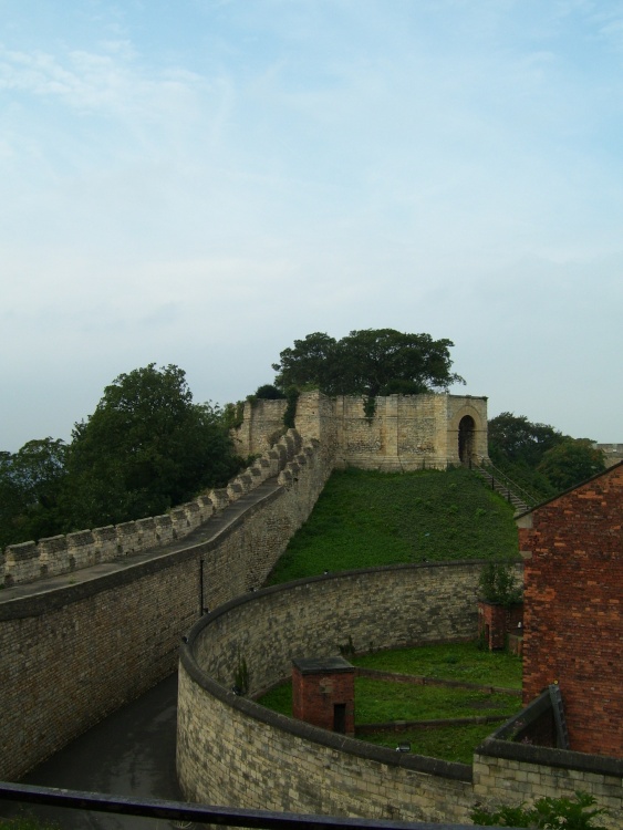 Lucy's Tower, Lincoln Castle, Lincoln