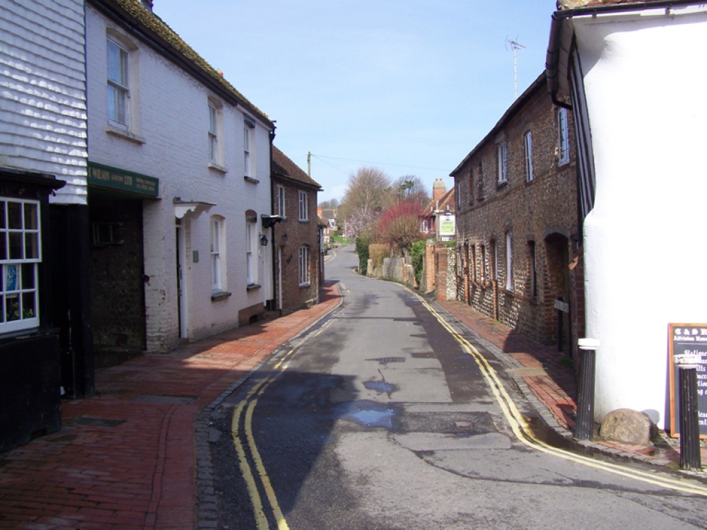 West Street, Alfriston, East Sussex