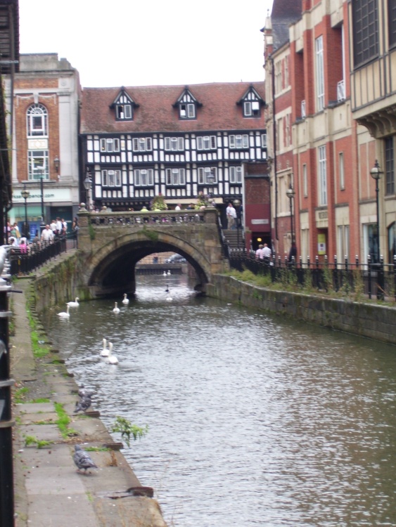Waterfront, River Whitham, Lincoln