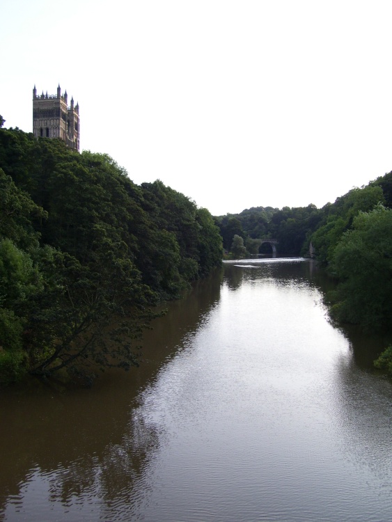 River Wear and Durham Cathedral, Durham