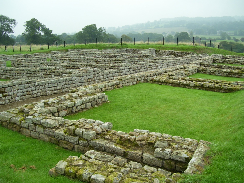 Chester's Roman Fort, Chollerford, Northumberland