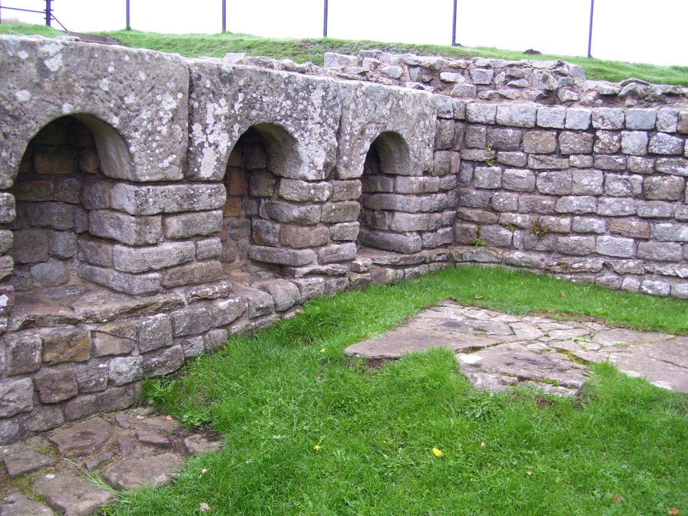 Photograph of Chester's Roman Fort Museum, Chollerford, Northumberland