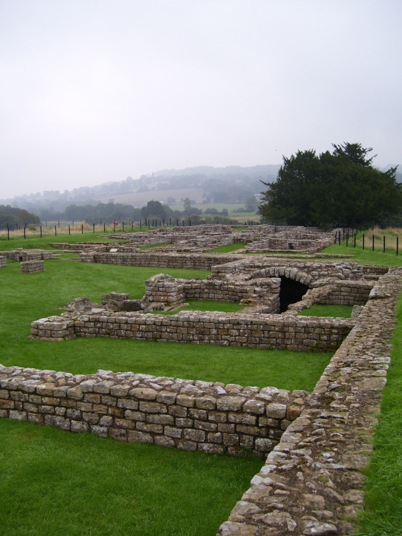 Chester's Roman Fort, Chollerford, Northumberland