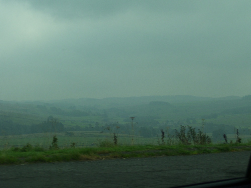 Melrose, the Borders, Scotland