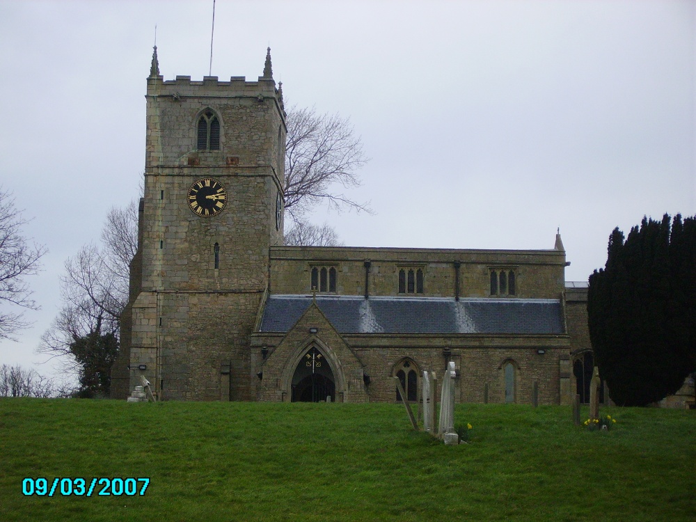 Photograph of St Peter & St Paul, Church Warsop, Nottinghamshire