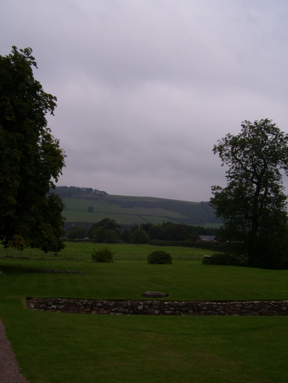 Melrose Abbey, the Borders, Scotland