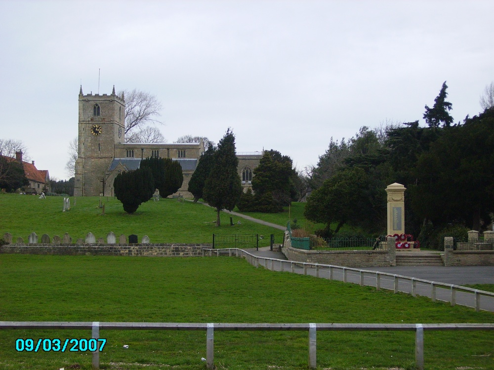 A picture of Church Warsop