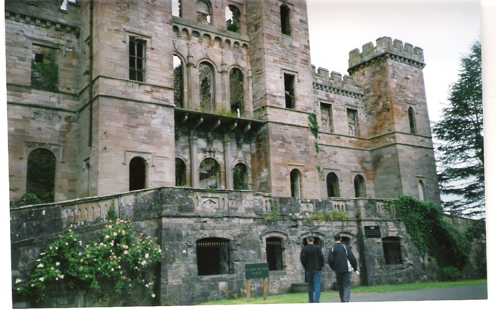 5 miles outside Kilmarnock is
Loudon Castle 
this is now a theme park the biggest in Scotland photo by Barbara Whiteman