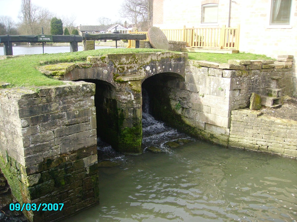 Photograph of Meden Mill,
Pleasley, 
Derbyshire