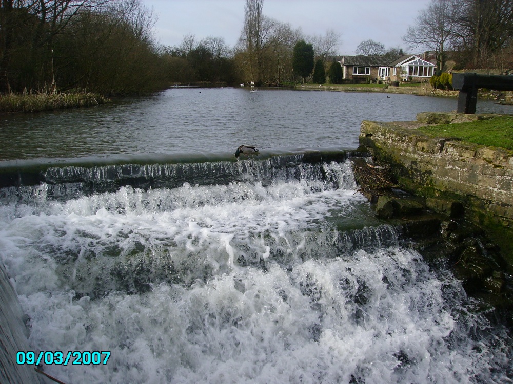 Photograph of Meden Mill,
 Pleasley, 
Derbyshire