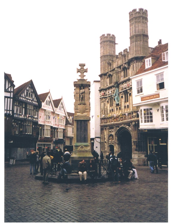 The Christ Church Gate, Canterbury, Kent