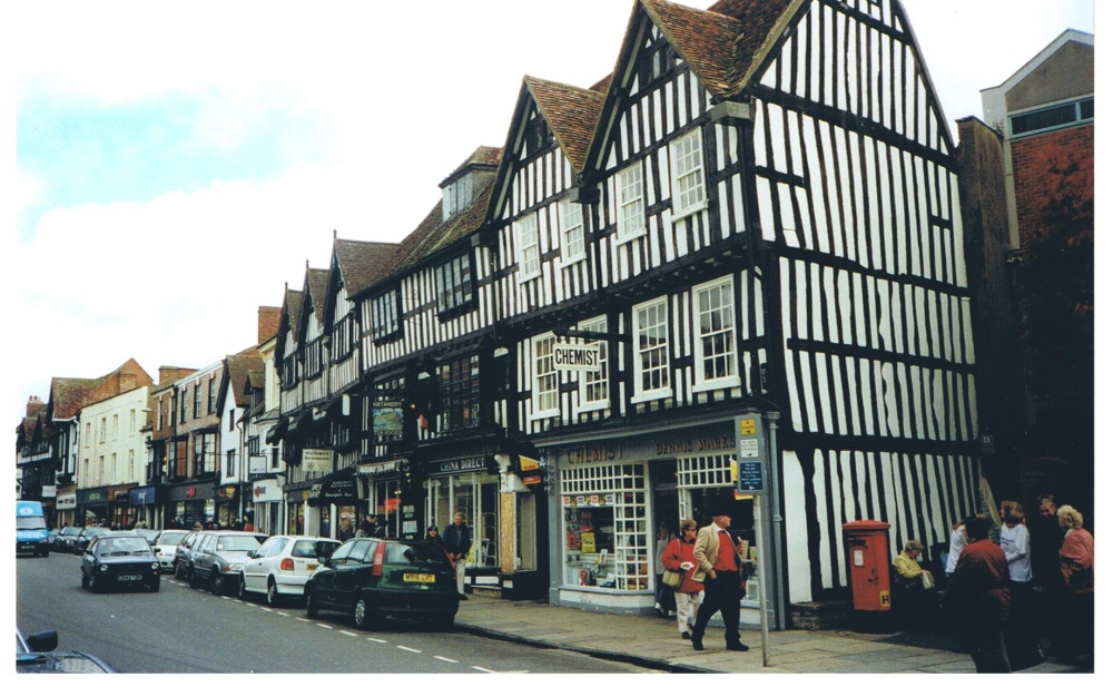 Stratford-upon-Avon' Warwickshire.