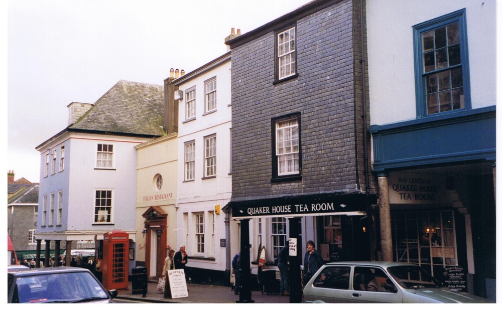 High Street Totnes, Devon