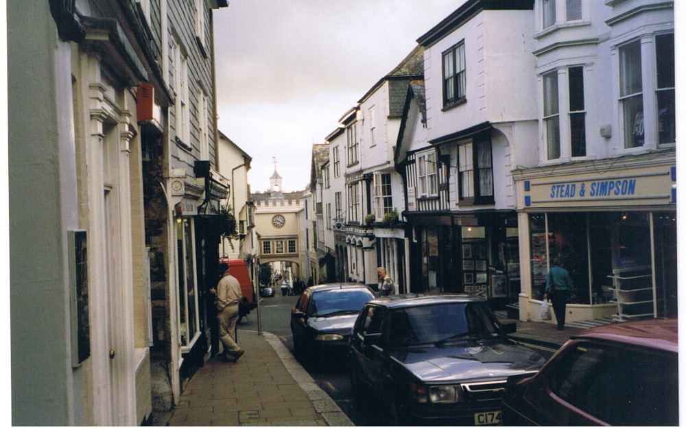 High Street, Totnes, Devon