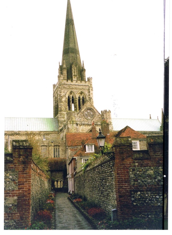 Chichester Cathedral, Chichester, West Sussex